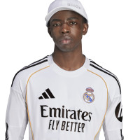 adidas Real Madrid Long Sleeve Home Kit 2025-2026