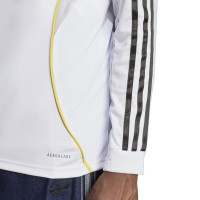 adidas Real Madrid Long Sleeve Home Kit 2025-2026