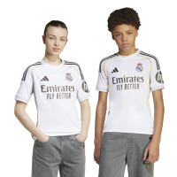 adidas Real Madrid Thuisshirt 2025-2026 Kids