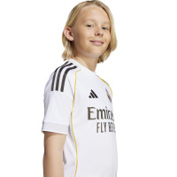 adidas Real Madrid Home Kit 2025-2026 Kids