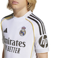 adidas Real Madrid Home Kit 2025-2026 Kids