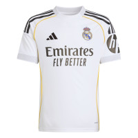 adidas Real Madrid Home Kit 2025-2026 Kids