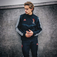 adidas Juventus Trainingspak 2019-2020 Zwart Wit