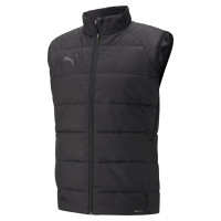 PUMA TeamLIGA Bodywarmer Zwart