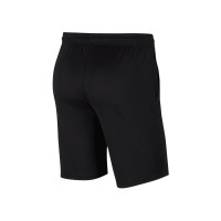 Quick Boys Trainingsshort Staf Senioren Zwart