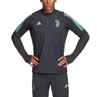 adidas Juventus Champions League Trainingstrui 2019-2020 Donkergrijs Blauwgroen
