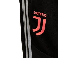 adidas Juventus Trainingsbroek 2019-2020 Kids Zwart Wit