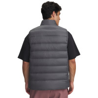 Under Armour Legend Down Bodywarmer Grijs Zwart