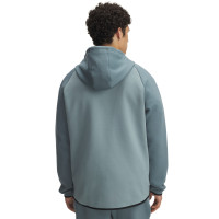 Under Armour Unstoppable Fleece Trainingspak Full-Zip Donkerblauw