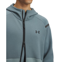 Under Armour Unstoppable Fleece Vest Full-Zip Dark Blue