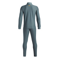 Under Armour Challenger Trainingspak Full-Zip Kids Donkerblauw