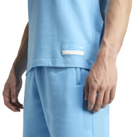 adidas Inter Miami CF Originals T-Shirt Blauw Wit Roze