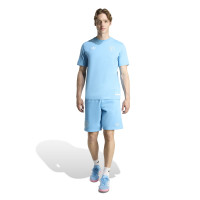 adidas Inter Miami CF Originals T-Shirt Blauw Wit Roze