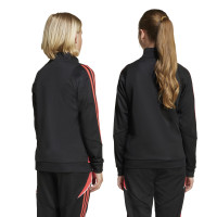 adidas Messi Trainingsjack Kids Zwart Rood