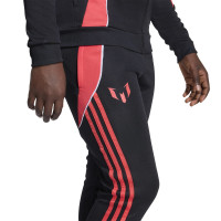 adidas Messi Trainingsbroek Kids Zwart Rood