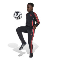 adidas Messi Trainingsbroek Kids Zwart Rood