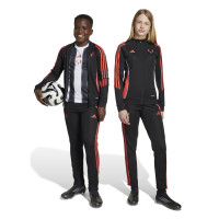 adidas Messi Trainingsbroek Kids Zwart Rood