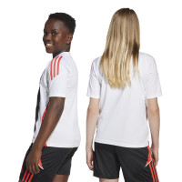 adidas Messi Trainingsshirt Kids Wit Zwart Rood