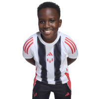 adidas Messi Trainingsshirt Kids Wit Zwart Rood