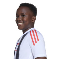 adidas Messi Trainingsshirt Kids Wit Zwart Rood