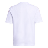 adidas Messi Trainingsshirt Kids Wit Zwart Rood