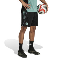 adidas Kopenhagen Trainingsbroekje 2025-2026 Zwart Blauw