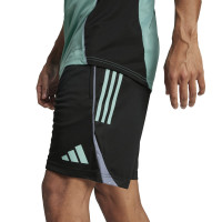 adidas Kopenhagen Trainingsbroekje 2025-2026 Zwart Blauw