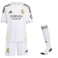 adidas Real Madrid Minikit Home 2025-2026 Toddlers