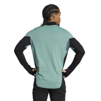 adidas Kopenhagen Trainingstrui 1/4-Zip 2025-2026 Blauw Zwart