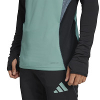 adidas Kopenhagen Trainingspak 1/4-Zip 2025-2026 Blauw Zwart