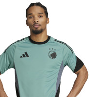 adidas Kopenhagen Trainingsshirt 2025-2026 Blauw Zwart