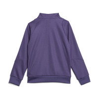 adidas Manchester United Full-Zip Tracksuit 2025-2026 Toddlers Purple Black White