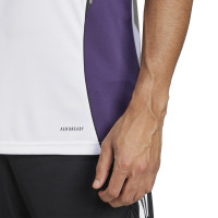 adidas Manchester United Training Set 2025-2026 White Black Purple
