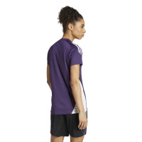 adidas Manchester United Training Shirt 2025-2026 Women Purple White Black