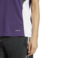 adidas Manchester United Training Shirt 2025-2026 Women Purple White Black