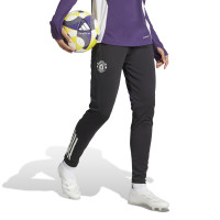 adidas Manchester United 1/4-Zip Tracksuit 2025-2026 Women Purple Black White