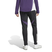 adidas Manchester United 1/4-Zip Tracksuit 2025-2026 Women Purple Black White