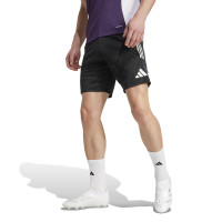 adidas Manchester United Trainingsset 2025-2026 Paars Zwart Wit