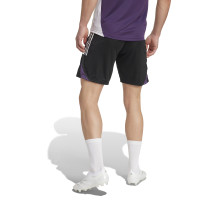 adidas Manchester United Trainingsset 2025-2026 Paars Zwart Wit