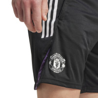 adidas Manchester United Training Set 2025-2026 White Black Purple