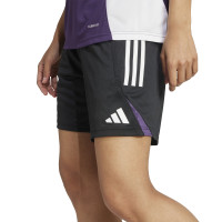adidas Manchester United Training Short 2025-2026 Women Black White Purple