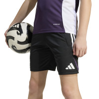 adidas Manchester United Trainingsset 2025-2026 Kids Paars Zwart Wit