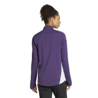 adidas Manchester United 1/4-Zip Tracksuit 2025-2026 Women Purple Black White