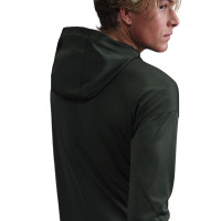 Nike Chelsea Strike Track Full-Zip Hooded Tracksuit 2025-2026 Dark Green White