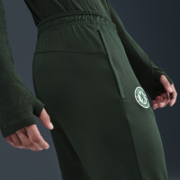 Nike Chelsea Strike Track Full-Zip Hooded Tracksuit 2025-2026 Dark Green White