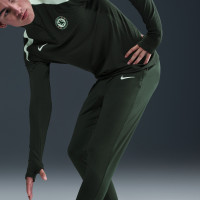 Nike Chelsea Strike Track Full-Zip Hooded Tracksuit 2025-2026 Dark Green White