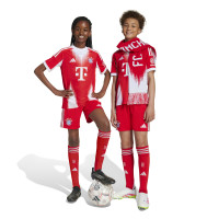 adidas Bayern Munich Home Shorts 2025-2026 Kids