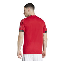 adidas Manchester United Thuisshirt Authentic 2025-2026