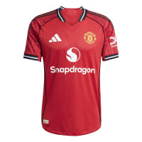 adidas Manchester United Thuisshirt Authentic 2025-2026