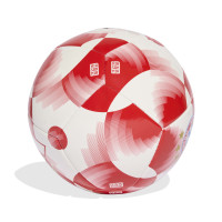 adidas Bayern Munich Club Football Size 5 2025-2026 White Red Gold